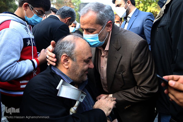 مراسم یادواره شهید فهمیده و شهدای دانش‌آموز در قطعه 24گلزار شهدای بهشت زهرا تهران