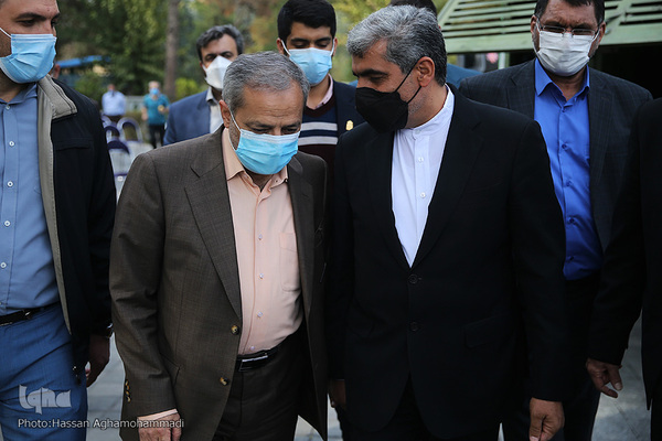 مراسم یادواره شهید فهمیده و شهدای دانش‌آموز در قطعه 24گلزار شهدای بهشت زهرا تهران