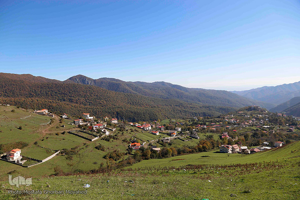 طبیعت زیبای گردنه «حیران» در آستارا