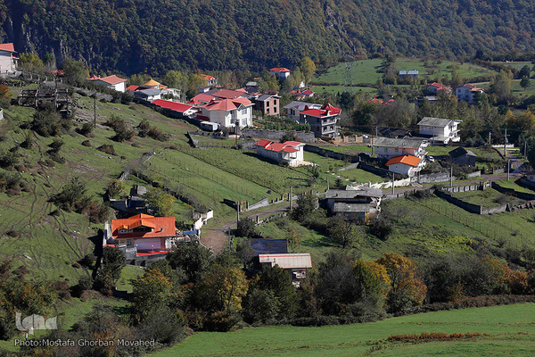 طبیعت زیبای گردنه «حیران» در آستارا
