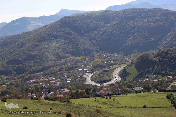 طبیعت زیبای گردنه «حیران» در آستارا