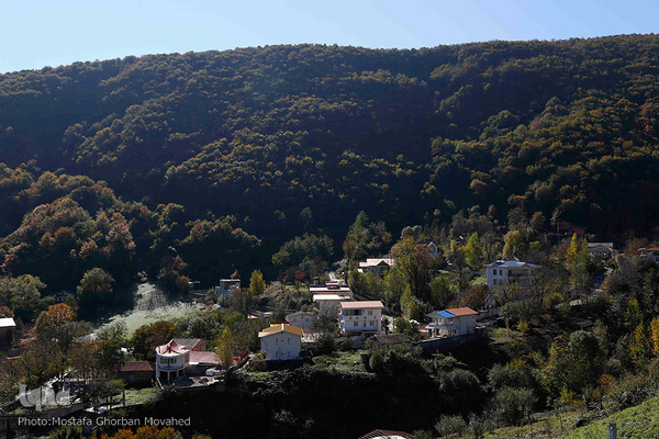 طبیعت زیبای گردنه «حیران» در آستارا