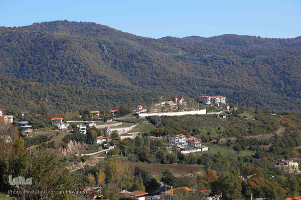 طبیعت زیبای گردنه «حیران» در آستارا