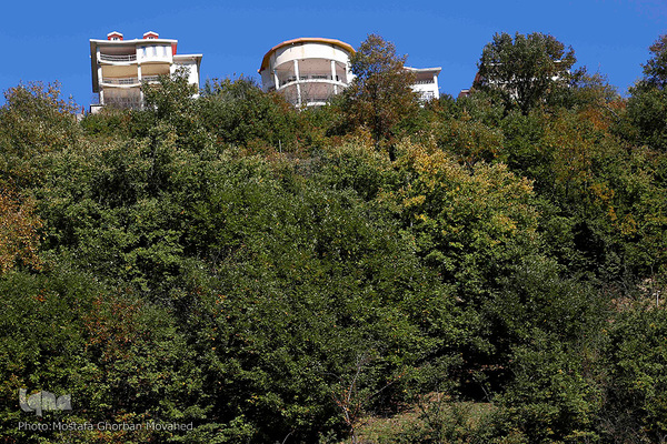 طبیعت زیبای گردنه «حیران» در آستارا