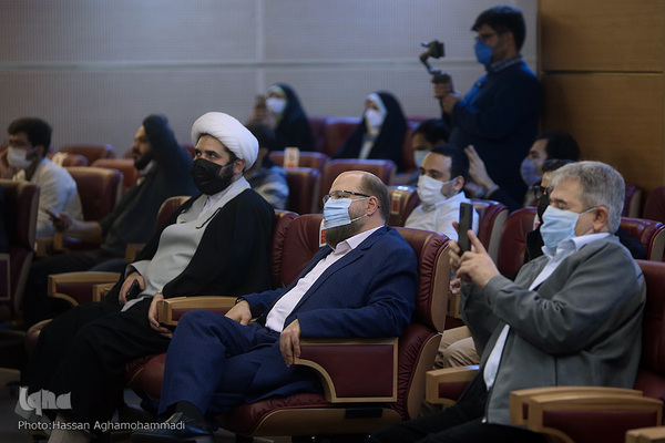 مراسم اختتامیه دومین کارگاه بین‌المللی پوستر با موضوع «فلسطین، محور وحدت»