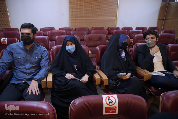 مراسم اختتامیه دومین کارگاه بین‌المللی پوستر با موضوع «فلسطین، محور وحدت»