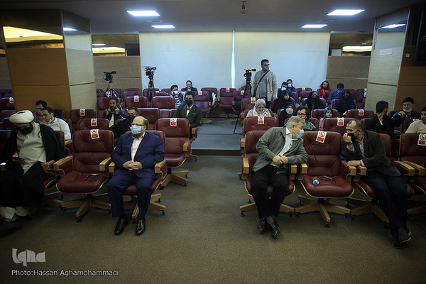 مراسم اختتامیه دومین کارگاه بین‌المللی پوستر با موضوع «فلسطین، محور وحدت»