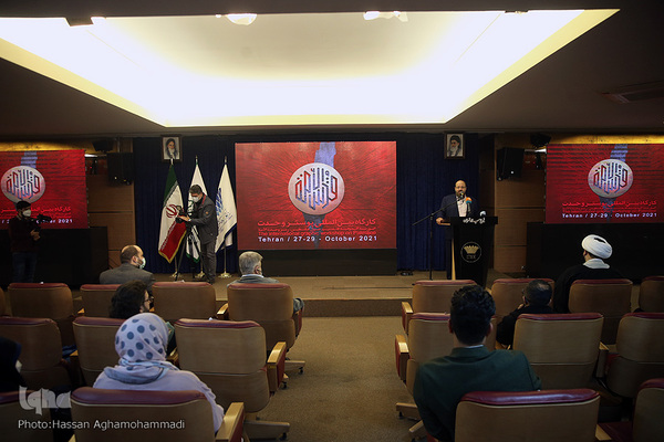 مراسم اختتامیه دومین کارگاه بین‌المللی پوستر با موضوع «فلسطین، محور وحدت»