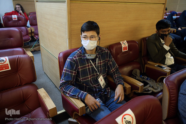 مراسم اختتامیه دومین کارگاه بین‌المللی پوستر با موضوع «فلسطین، محور وحدت»