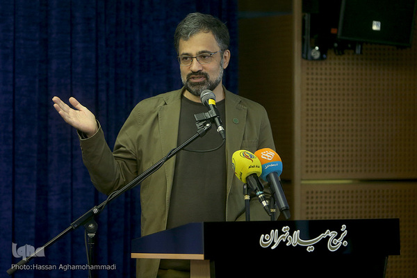  مسعود شجاعی طباطبایی، دبیرکارگاه بین‌المللی پوستر با موضوع «فلسطین، محور وحدت»