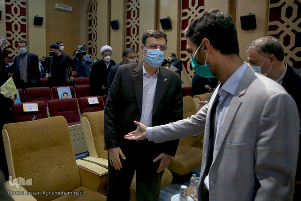 مراسم فراخوان نخستین جشنواره ملی «نوای مهر»