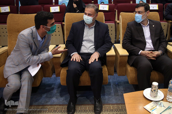 مراسم فراخوان نخستین جشنواره ملی «نوای مهر»