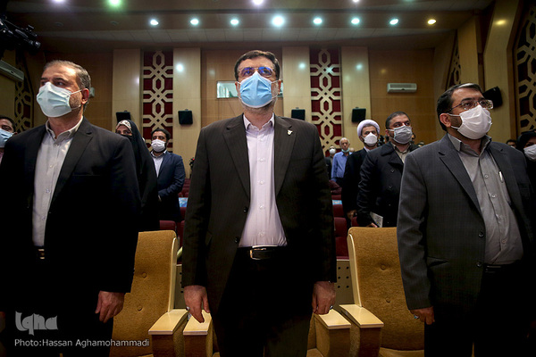 مراسم فراخوان نخستین جشنواره ملی «نوای مهر»