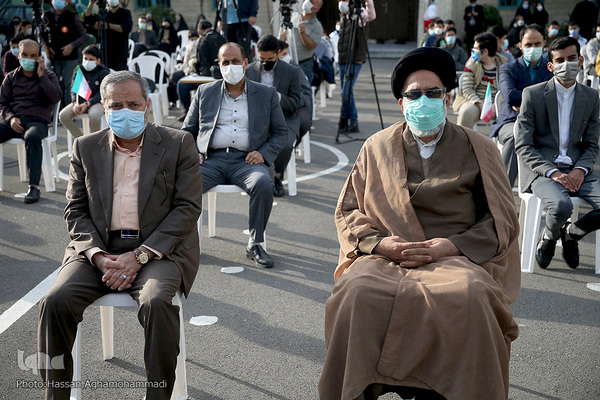 مراسم نواختن زنگ ملی استکبارستیزی و روز دانش‌آموز