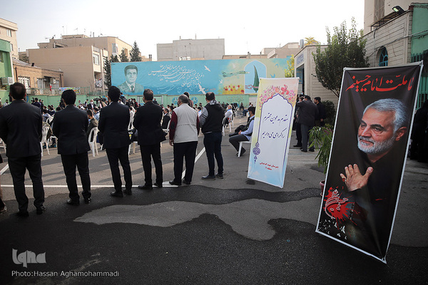 مراسم نواختن زنگ ملی استکبارستیزی و روز دانش‌آموز