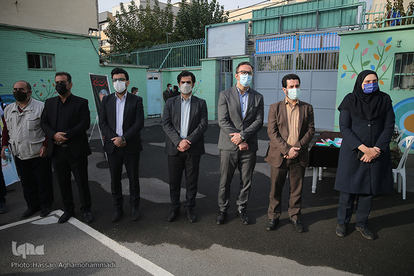 مراسم نواختن زنگ ملی استکبارستیزی و روز دانش‌آموز