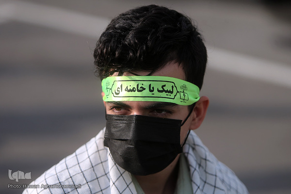 مراسم نواختن زنگ ملی استکبارستیزی و روز دانش‌آموز