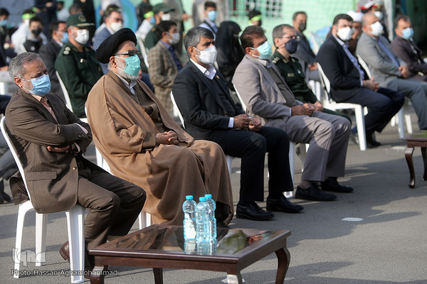 مراسم نواختن زنگ ملی استکبارستیزی و روز دانش‌آموز