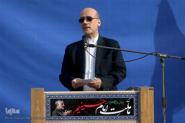 مراسم نواختن زنگ ملی استکبارستیزی و روز دانش‌آموز