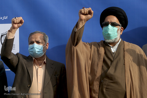 مراسم نواختن زنگ ملی استکبارستیزی و روز دانش‌آموز