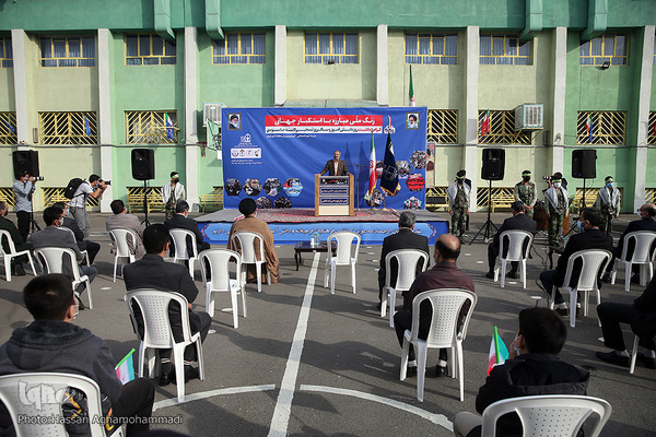 مراسم نواختن زنگ ملی استکبارستیزی و روز دانش‌آموز