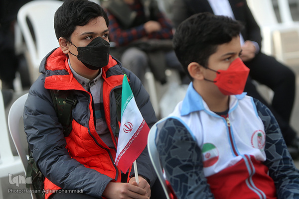 مراسم نواختن زنگ ملی استکبارستیزی و روز دانش‌آموز