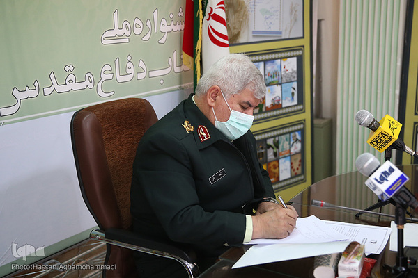  سردار «محمد ناظر» معاون هماهنگ کننده بنیاد حفظ آثار و نشر ارزش‌های دفاع مقدس