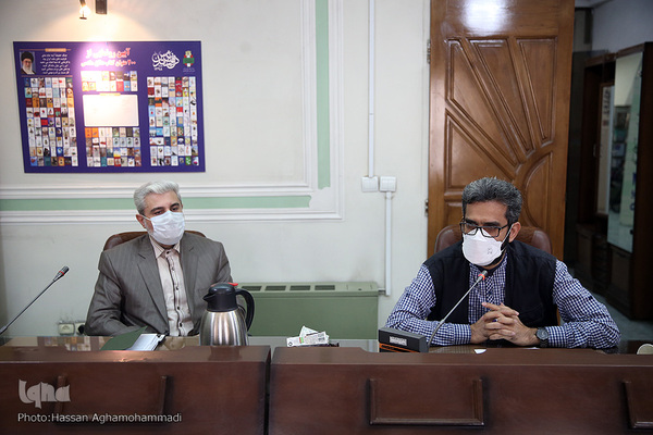 نشست شورای سیاستگذاری انتخاب کتاب سال دفاع مقدس