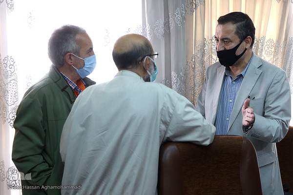 نشست شورای سیاستگذاری انتخاب کتاب سال دفاع مقدس