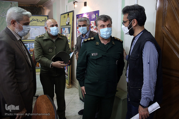 نشست شورای سیاستگذاری انتخاب کتاب سال دفاع مقدس