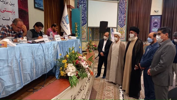 بازدید رئیس عقیدتی ـ سیاسی ودجا از مسابقات قرآن فرزندان کارکنان