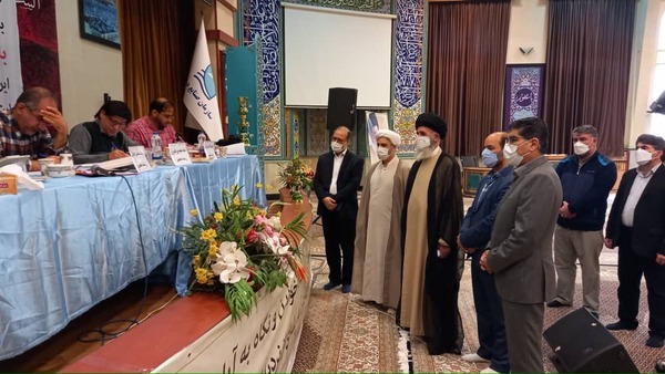 بازدید رئیس عقیدتی ـ سیاسی ودجا از مسابقات قرآن فرزندان کارکنان