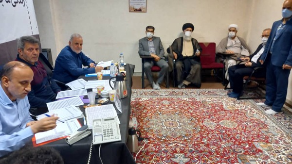 بازدید رئیس عقیدتی ـ سیاسی ودجا از مسابقات قرآن فرزندان کارکنان