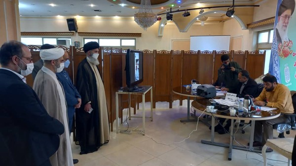 بازدید رئیس عقیدتی ـ سیاسی ودجا از مسابقات قرآن فرزندان کارکنان