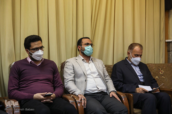 نشست خبری معاون فرهنگی آستان حضرت عبدالعظیم(ع)