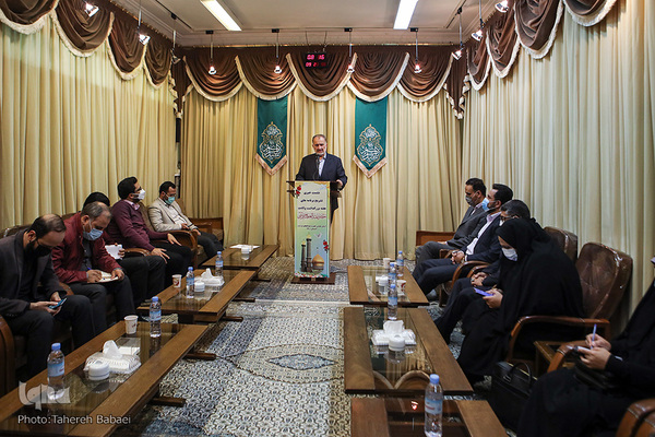 نشست خبری معاون فرهنگی آستان حضرت عبدالعظیم(ع)