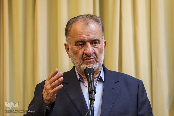 نشست خبری معاون فرهنگی آستان حضرت عبدالعظیم(ع)