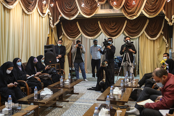 نشست خبری معاون فرهنگی آستان حضرت عبدالعظیم(ع)