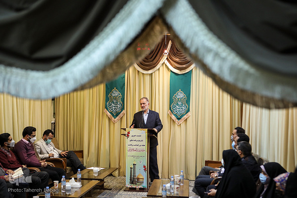 نشست خبری معاون فرهنگی آستان حضرت عبدالعظیم(ع)