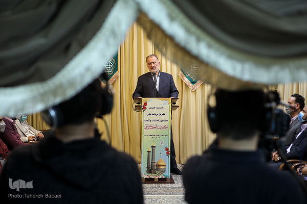 نشست خبری معاون فرهنگی آستان حضرت عبدالعظیم(ع)