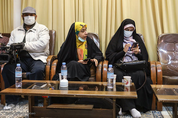 نشست خبری معاون فرهنگی آستان حضرت عبدالعظیم(ع)