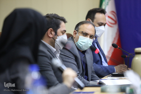 دیدار صمیمانه رئیس جهاد دانشگاهی با جمعی از فعالان علمی دانشجویی کشور
