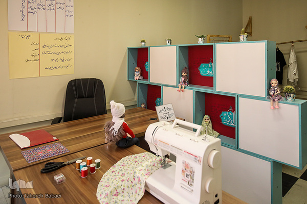 بازدید زهرا شمس احسان عضو شورای شهر تهران مرکز رشد