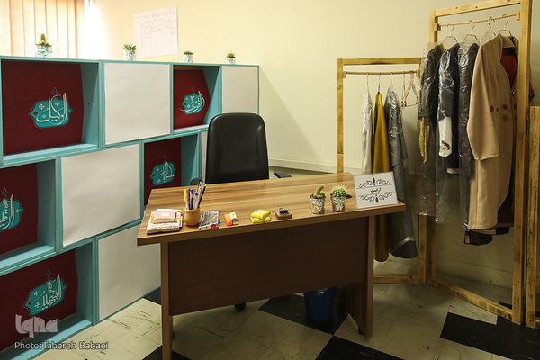 بازدید زهرا شمس احسان عضو شورای شهر تهران مرکز رشد