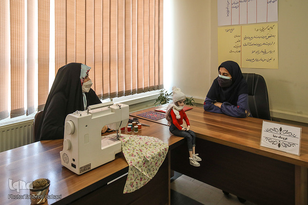 بازدید زهرا شمس احسان عضو شورای شهر تهران مرکز رشد