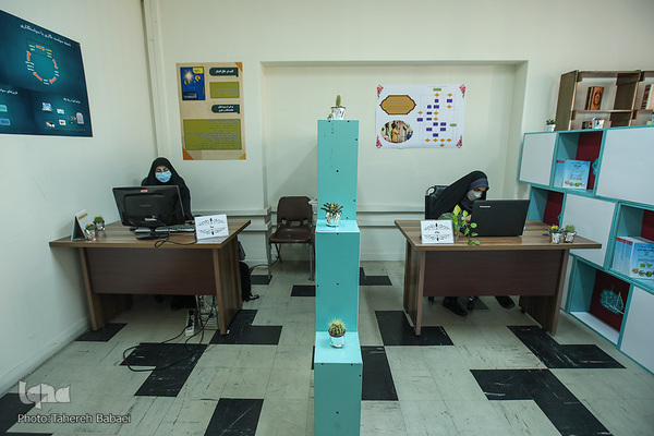 بازدید زهرا شمس احسان عضو شورای شهر تهران مرکز رشد