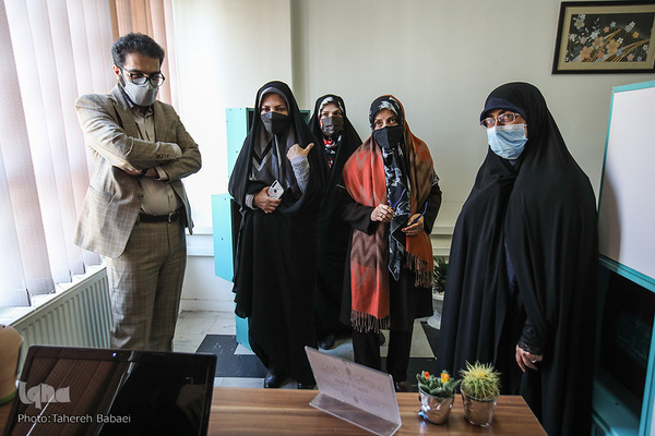 بازدید زهرا شمس احسان عضو شورای شهر تهران مرکز رشد