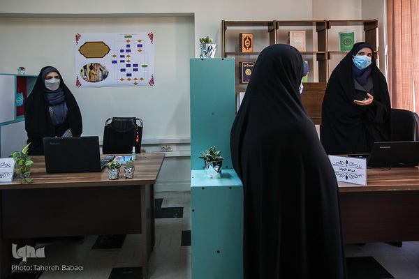 بازدید زهرا شمس احسان عضو شورای شهر تهران مرکز رشد