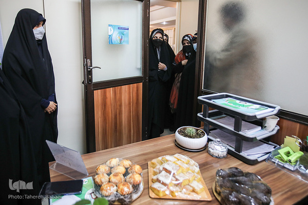 بازدید زهرا شمس احسان عضو شورای شهر تهران مرکز رشد