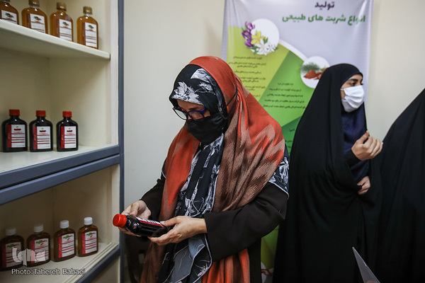 بازدید زهرا شمس احسان عضو شورای شهر تهران مرکز رشد